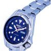 Seiko 5 Sports Automatic Stainless Steel Blue Dial SRE003 SRE003K1 SRE003K 100M Womens Watch