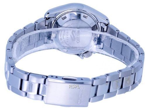 Seiko 5 Sports Automatic Stainless Steel Blue Dial SRE003 SRE003K1 SRE003K 100M Womens Watch