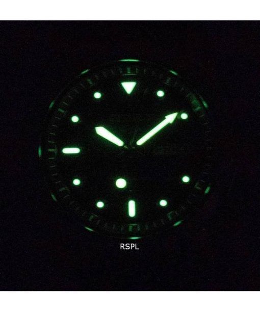 Seiko 5 Sports Compact Leather Brown Dial Automatic SRE006 SRE006K1 SRE006K 100M Womens Watch