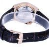 Seiko 5 Sports Compact Leather Brown Dial Automatic SRE006 SRE006K1 SRE006K 100M Womens Watch