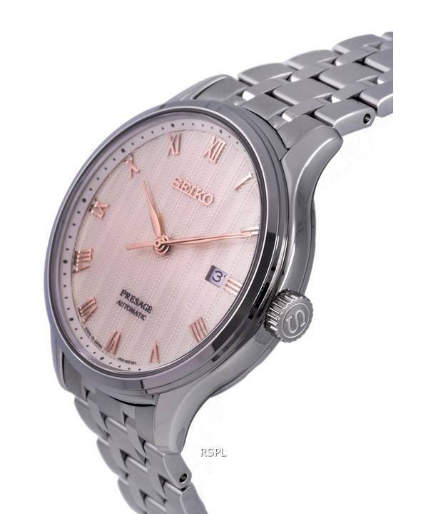 Seiko Presage Zen Garden Sakura Daytime Japan Made Automatic SRPF45J1 SRPF45J Mens Watch
