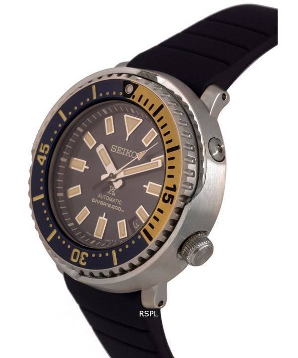 Seiko Prospex Street Series Tuna Safari Edition Blue Dial Divers Automatic SRPF81K1 SRPF81K 200M Mens Watch