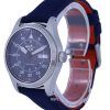 Seiko 5 Sports Flieger Nylon Blue Dial Automatic SRPH31K1 100M Mens watch