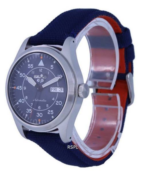 Seiko 5 Sports Flieger Nylon Blue Dial Automatic SRPH31K1 100M Mens watch