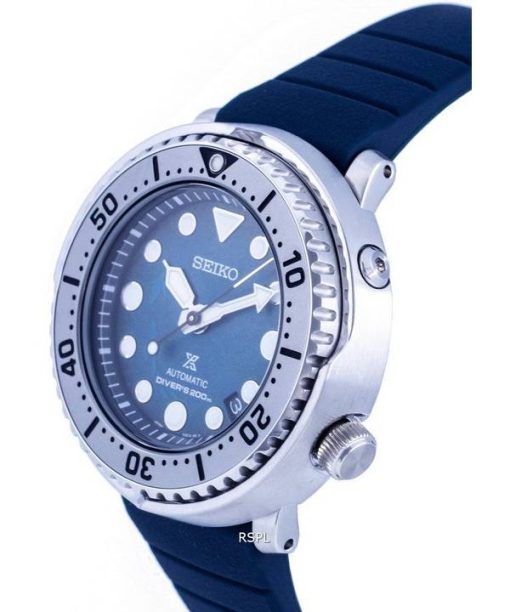 Seiko Prospex Save The Ocean Divers Silicon Automatic SRPH77 SRPH77K1 SRPH77K 200M Mens Watch