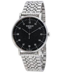 Tissot T-Classic Everytime Large Rhodium Dial Quartz T109.610.11.077.00 T1096101107700 Men's Watch