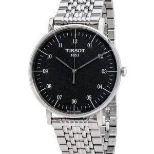 Tissot T-Classic Everytime Large Rhodium Dial Quartz T109.610.11.077.00 T1096101107700 Men's Watch