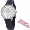 Tissot T-Lady Odaci-T Diamond Accents White Mother Of Pearl Dial Quartz T133.210.16.116.00 T1332101611600 Women's Watch