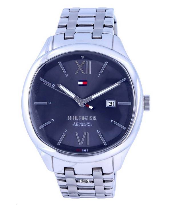 Tommy Hilfiger Clark Stainless Steel Grey Dial Quartz TH-1710363.G Mens Watch