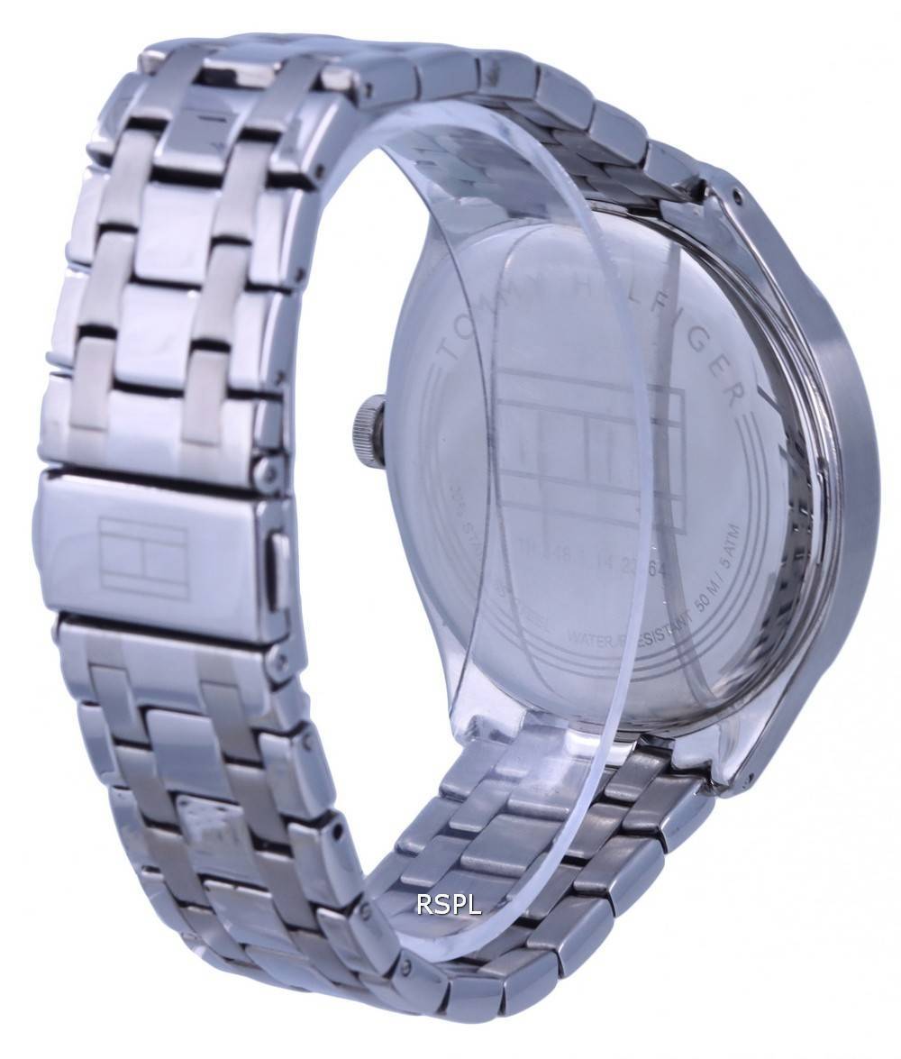 Tommy Hilfiger Clark Stainless Steel Grey Dial Quartz TH-1710363.G Mens Watch