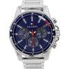 Tommy Hilfiger Mason Multifunction Blue Dial Quartz 1791788 Men's Watch