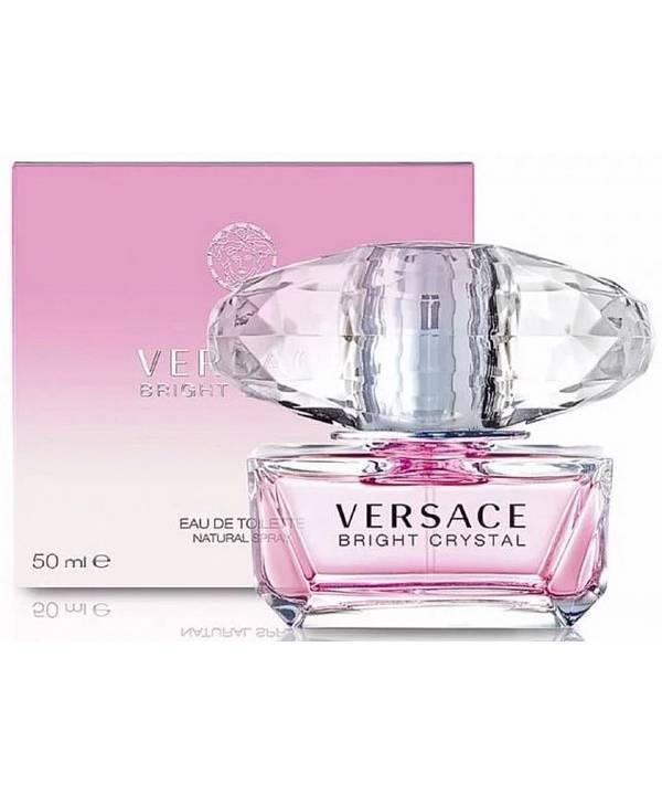 Versace Bright Crystal Eau De Toilette Spray 50 ML For Women (8011003993819)