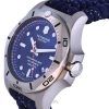 Victorinox I.N.O.X. Nylon Blue Dial Divers Quartz 241843 200M Mens Watch
