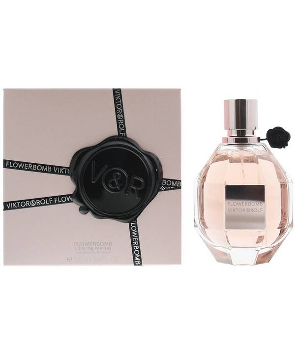 Victor & Rolf Flowerbomb Eau De Parfum 100 ML For Women (3360374000059)