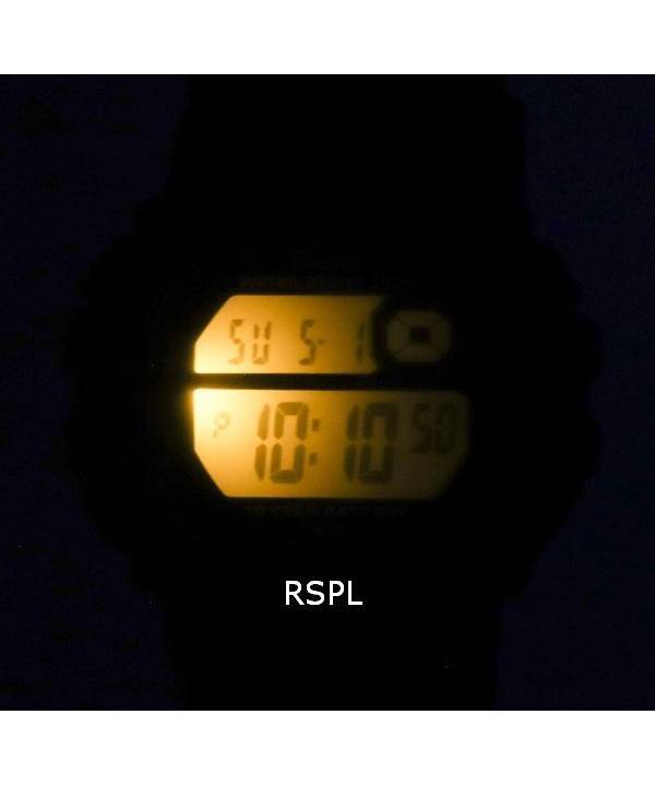 Casio Sports Gear Digital Dial Quartz WS-1400H-1A WS1400H-1 100M Mens Watch