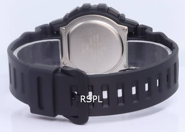 Casio Sports Gear Digital Dial Quartz WS-1400H-1A WS1400H-1 100M Mens Watch