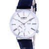Zeppelin LZ120 Rome Leather Strap White Dial Quartz 7134-1 71341 Mens Watch