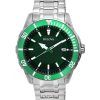 Bulova Classic Sport Green Dial Quartz 98B359 100M Men's Watch