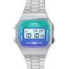 Casio Vintage Digital Stainless Steel Quartz A168WER-2A A168WER-2 Unisex Watch