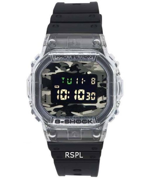 Casio G-Shock Digital Camouflage Dial Quartz DW-5600SKC-1 DW5600SKC-1 200M Men's Watch