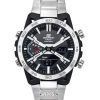 Casio Edifice Sospensione Mobile Link Black Dial Solar ECB-2000D-1A ECB2000D-1 100M Men's Watch