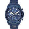 Fossil Bronson Chronograph Blue Dial Quartz FS5916 Men's Watch