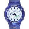 Casio G-Shock Porcelain Analog Digital White Dial Quartz GA-2100BWP-2A GA2100BWP-2 200M Men's Watch