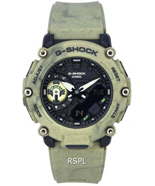 Casio G-Shock Sand Land Analog Digital Quartz GA-2200SL-5A GA2200SL-5 200M Men's Watch