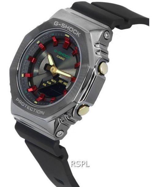 Casio G-Shock Limited Edition Precious Heart Selection Analog Digital Quartz GM-S2100CH-1A GMS2100CH-1 200M Men's Watch