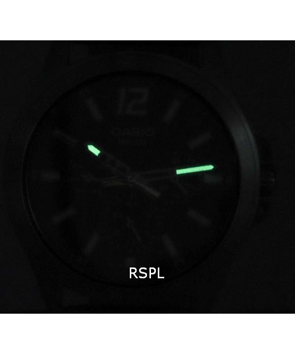 Casio Analog Multifunction Dial Quartz MTP-E350D-1B MTPE350D-1B Men's Watch