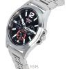 Casio Analog Multifunction Dial Quartz MTP-E350D-1B MTPE350D-1B Men's Watch