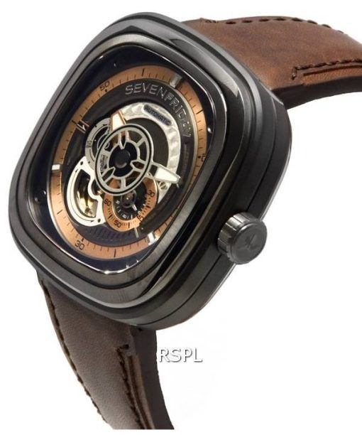 Sevenfriday P-Series Automatic Power Reserve P2C01 SF-P2C-01 Men's Watch