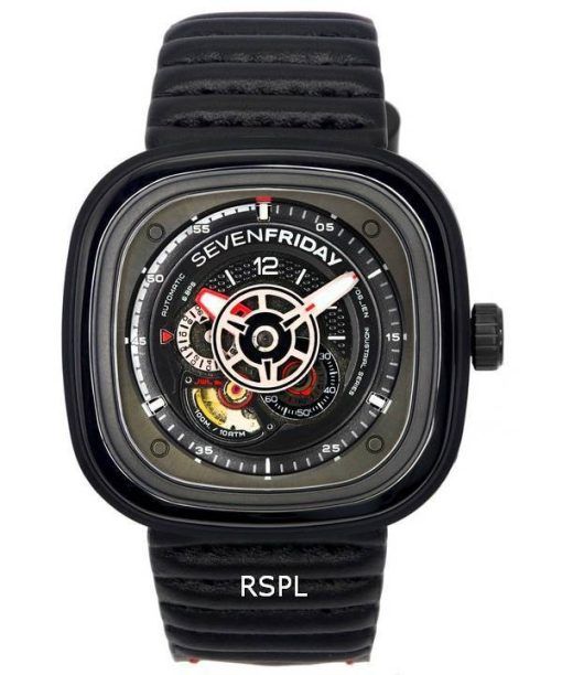 Sevenfriday P-Series Automatic Power Reserve P3C06 SF-P3C-06 Men's Watch