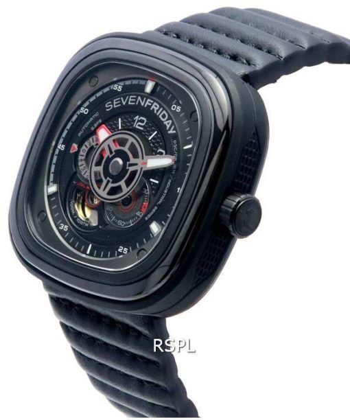 Sevenfriday P-Series Automatic Power Reserve P3C06 SF-P3C-06 Men's Watch