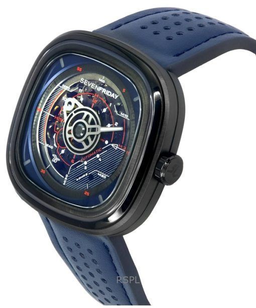 Sevenfriday T-Series Automatic Power Reserve T303 SF-T3-03 Men's Watch - Image 3