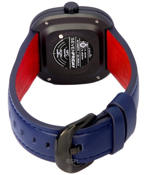 Sevenfriday T-Series Automatic Power Reserve T303 SF-T3-03 Men's Watch - Image 4