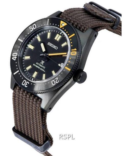 Seiko Prospex Black Series Limited Edition 1970 Automatic Diver's SPB253 SPB253J1 SPB253J 200M Men's Watch