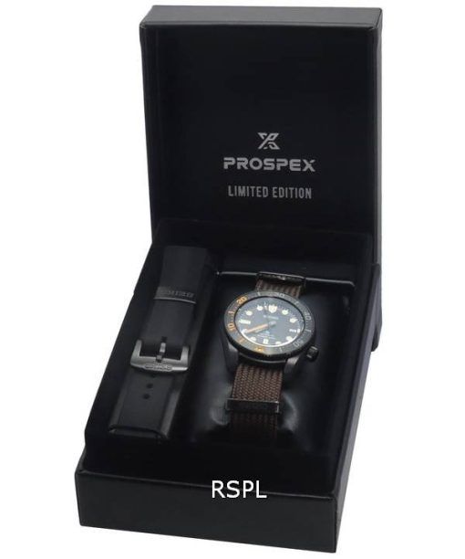 Seiko Prospex Black Series Limited Edition 1970 Automatic Diver's SPB255 SPB255J1 SPB255J 200M Men's Watch