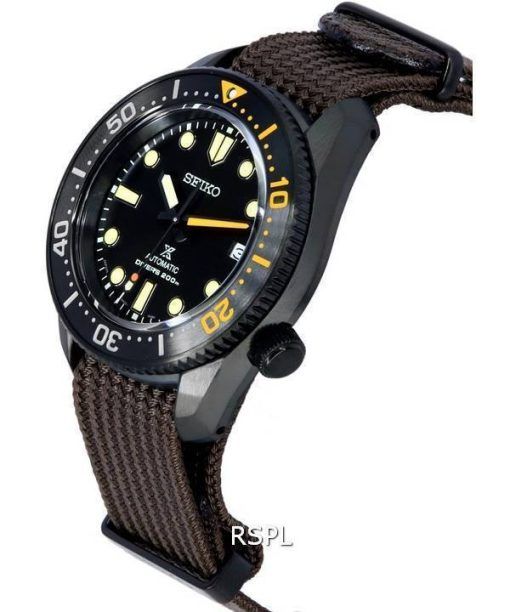 Seiko Prospex Black Series Limited Edition 1970 Automatic Diver's SPB255 SPB255J1 SPB255J 200M Men's Watch