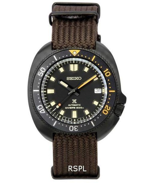 Seiko Prospex Black Series Limited Edition Automatic Diver's SPB257 SPB257J1 SPB257J 200M Men's Watch