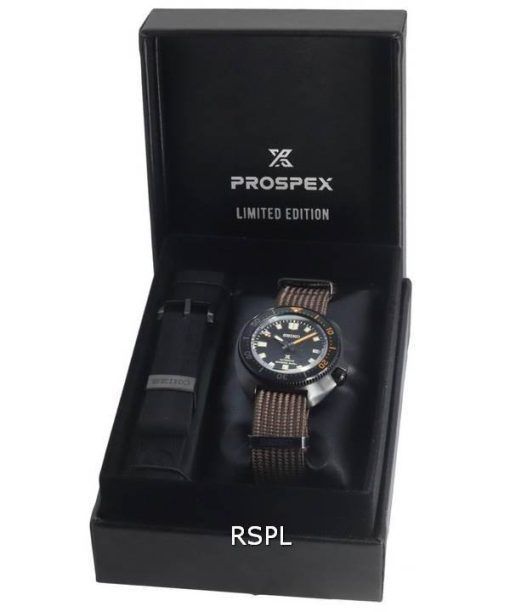 Seiko Prospex Black Series Limited Edition Automatic Diver's SPB257 SPB257J1 SPB257J 200M Men's Watch