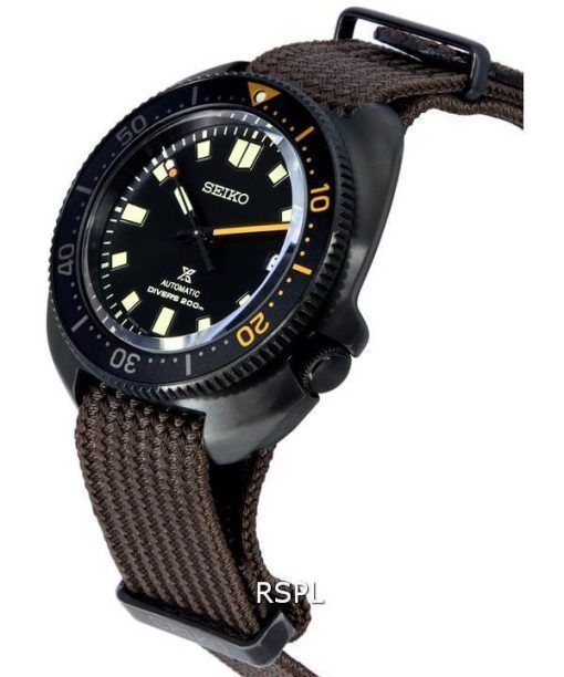 Seiko Prospex Black Series Limited Edition Automatic Diver's SPB257 SPB257J1 SPB257J 200M Men's Watch