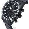 Seiko Urban Sports Chronograph Black Dial Quartz SSB415 SSB415P1 SSB415P 100M Men's Watch