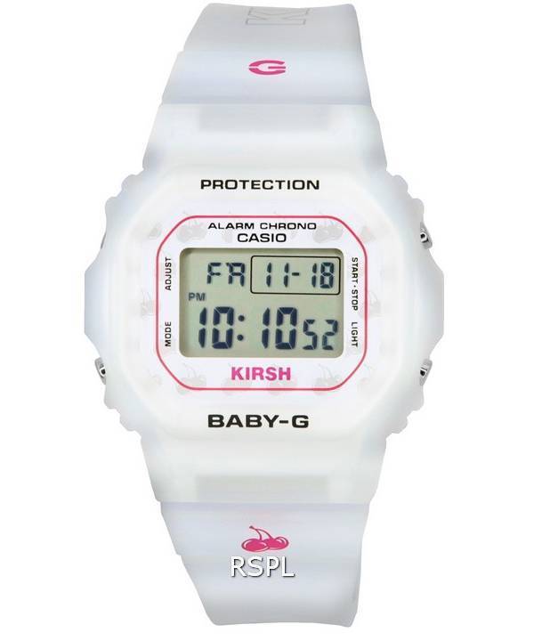 Casio Baby-G KIRSH Limited Edition Digital Quartz BGD-565KRS-7 BGD565KRS-7 100M Women's Watch