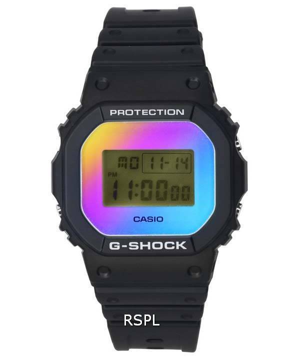 Casio G-Shock Iridescent Color Digital Quartz DW-5600SR-1 DW-5600SR-1 200M Unisex Watch