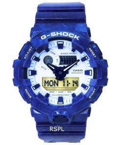 Casio G-Shock Porcelain Analog Digital Quartz GA-700BWP-2A GA700BWP-2 200M Men's Watch