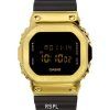 Casio G-Shock Digital Gold Tone Quartz GM-5600G-9 GM5600G-9 200M Unisex Watch