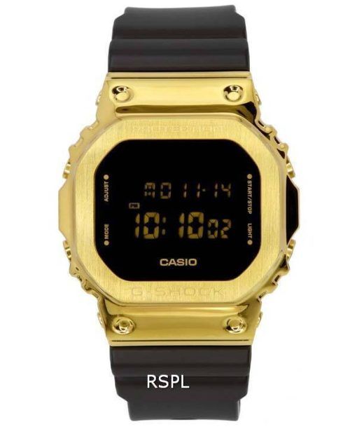 Casio G-Shock Digital Gold Tone Quartz GM-5600G-9 GM5600G-9 200M Unisex Watch