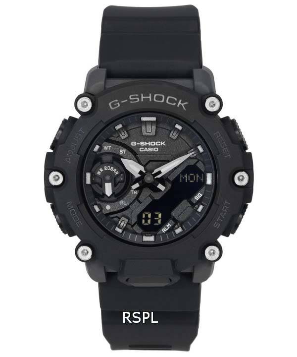 Casio G-Shock Analog Digital Black Dial Quartz GMA-S2200-1A GMAS2200-1 200M Women's Watch