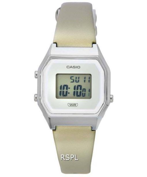 Casio Vintage Digital Grey Dial Quartz LA680WEL-8 LA680WEL-8 Women's Watch